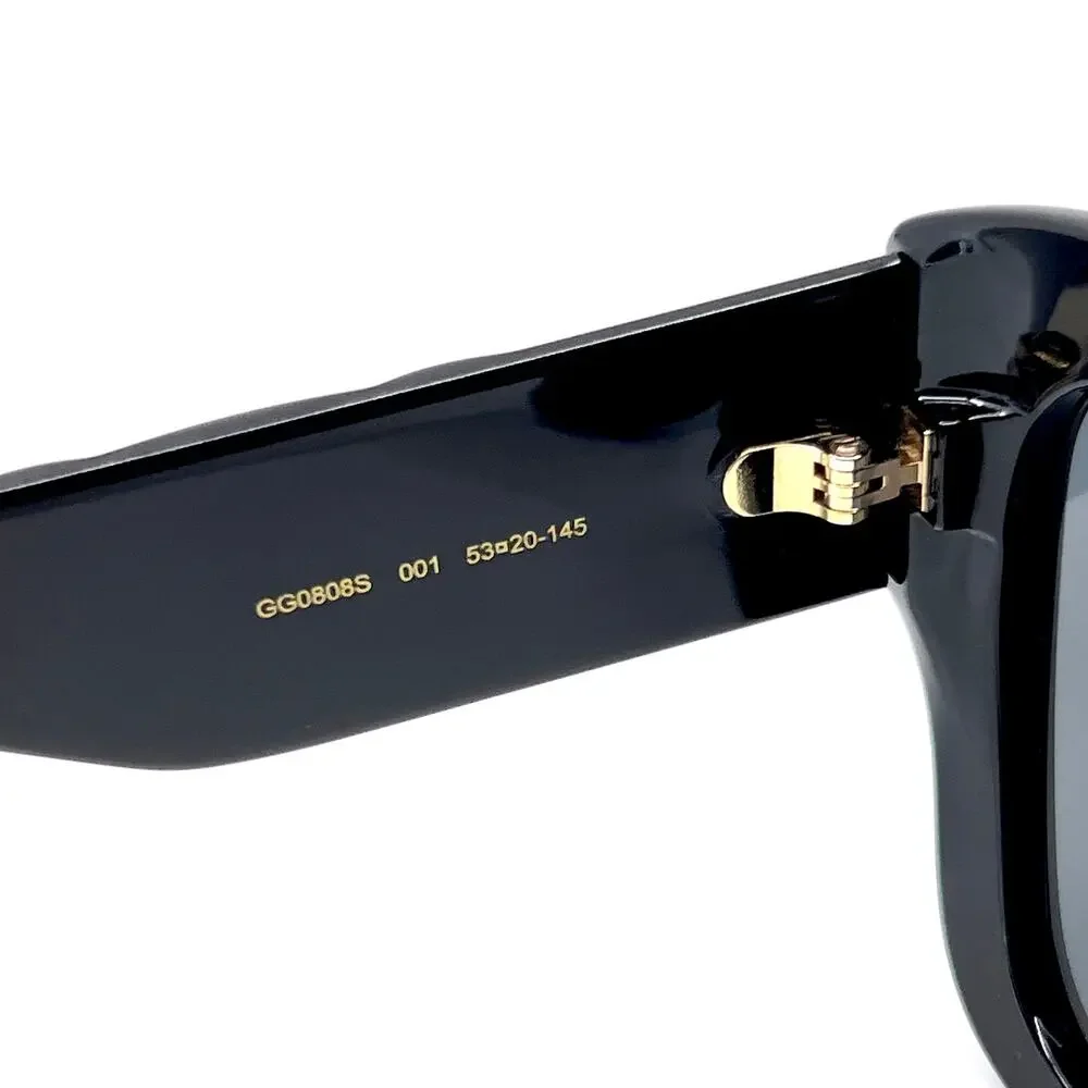 New! GUCCI Sunglasses GG0808S 001 Authentic!